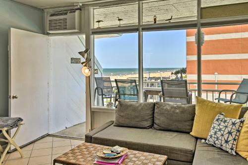 Oceanfront Resort Studio on Virginia Beach! in Virginia Beach, USA