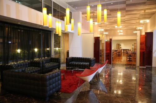 Empfangshalle, Altius Boutique Hotel in Nicosia