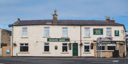 Masons Arms Amble