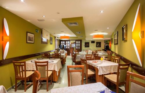 Étterem, Gran Hotel Rural Cela in Belmonte