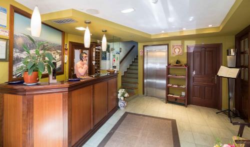 Előcsarnok, Gran Hotel Rural Cela in Belmonte