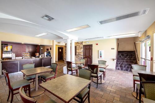 ห้องอาหาร, Red Roof Inn San Marcos in ซานมาร์คอส (TX)