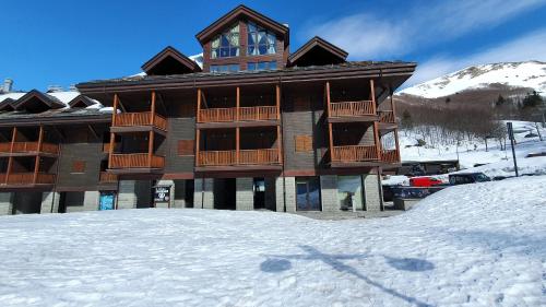 A szálláshely kívülről, La terrazza sulle piste Val di Luce - BIANCHERIA INCLUSA in Abetone