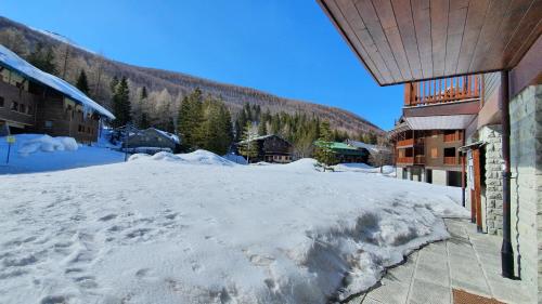 La terrazza sulle piste Val di Luce - BIANCHERIA INCLUSA 5