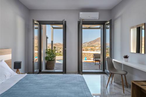 Näkymä, Peters Place - Paros Resort in Parasporos