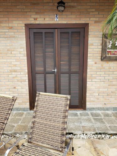 Suites Verano Ubatuba - NOVAS - Bairro de Itagua com piscina