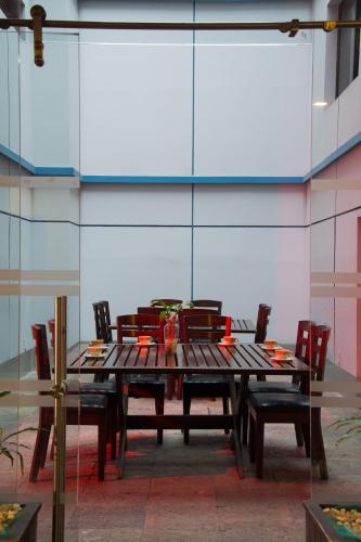 ห้องอาหาร, Hotel El Senador in ทลาลปาน-แท็กซ์เกน่า