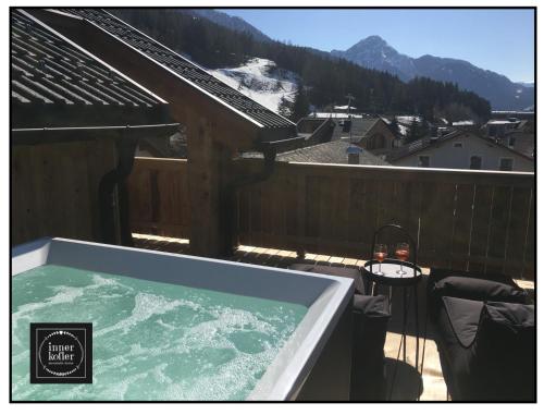 Appartements Innerkofler Mountain Home 4