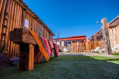 Vrt, Hotel Casa Algarrobo in San Pedro De Atacama