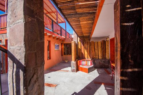 Balkon/terasa, Hotel Casa Algarrobo in San Pedro De Atacama