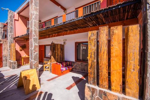 Zunanjost, Hotel Casa Algarrobo in San Pedro De Atacama