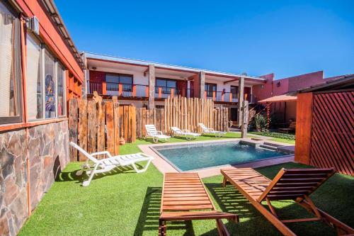 Zunanjost, Hotel Casa Algarrobo in San Pedro De Atacama