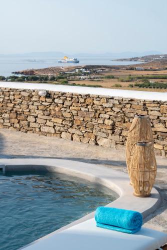 Näkymä, Peters Place - Paros Resort in Parasporos