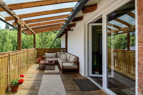 Terrace Apartments in Eger