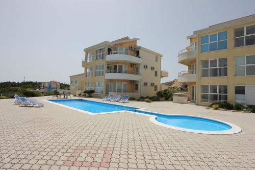 泳池, Luxury Apartment Petra in 查普利納