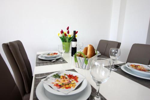 設施, Luxury Apartment Petra in 查普利納