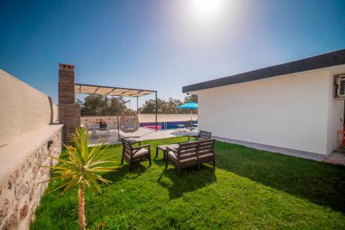 Tarhan 2 - 1 Bedroom with 2 jacuzzi in Kalkan