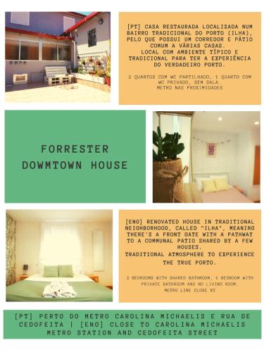 Forrester Downtown House in Porto