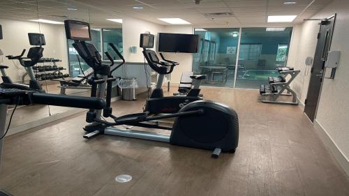홀리데이 인 익스프레스 호텔 & 스위트, 애슈터뷸라-제네바, IHG - 피트니스 센터
