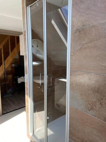 Zuhanyzó, Casa Andrea 3 Zimmer Wohnung im 2ten Stock in Wallersdorf (Bajorország)