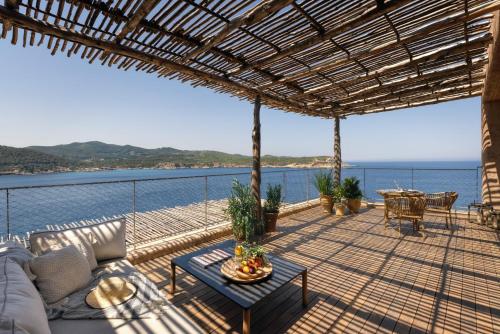 陽台/露台, 伊维萨岛六善酒店 (Six Senses Ibiza) in 聖胡安包蒂斯塔