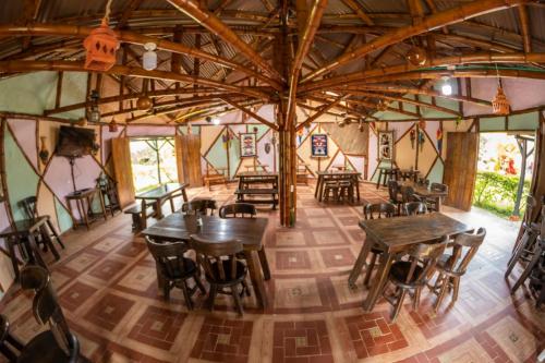 Étterem, Hotel Alto de los Andaquies in San Agustin