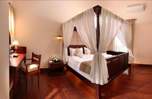 1 double bed