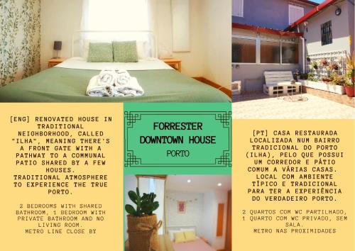  Forrester Downtown House in Porto