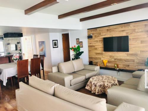Apartamento Frente Ao Mar in มอร์โร โด มาลูฟ