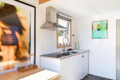 Kitchen, Luna’s loft in Camperduin