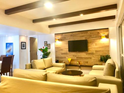 Apartamento Frente Ao Mar in มอร์โร โด มาลูฟ