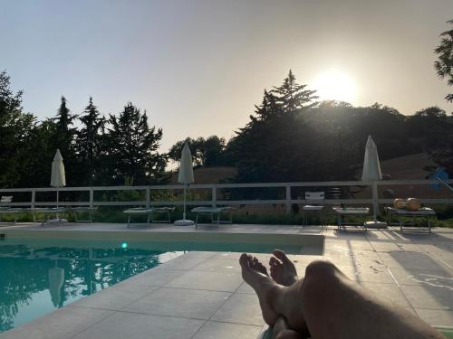  VILLA DEGLI ARCHI B&B - Ristorante in Castorano