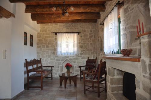 Recreational facilities, Stratos Villas in Nikiforos Fokas