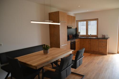 virtuve, Ferienwohnung Grunholz in Andelsbuch
