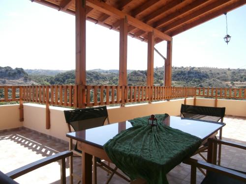 Balcony/terrace, Stratos Villas in Nikiforos Fokas