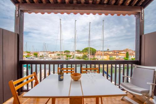 Nice apt in front of the MARINA in GRIMAUD - Apartment - Grimaud