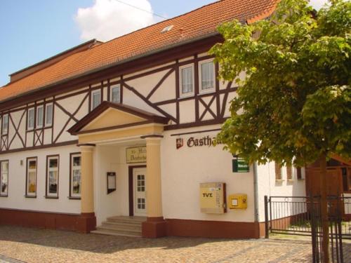 Hotel garni am Thüringer KloßTheater in Friedrichroda, Deutschland