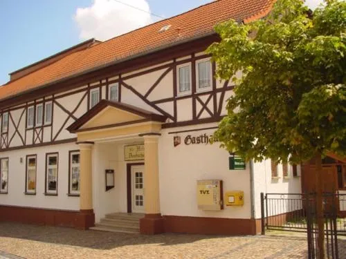 Hotel garni am Thüringer KloßTheater in Friedrichroda, Deutschland