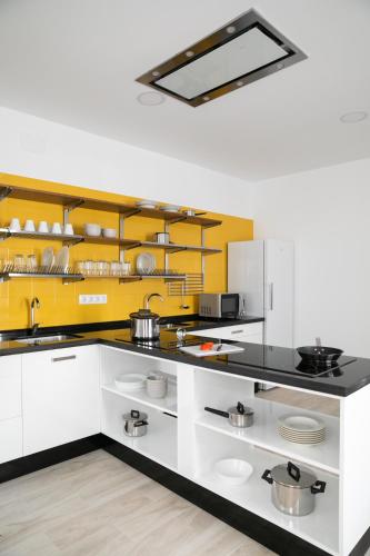 кухня, Planeta Cadiz Hostel in Кадіс