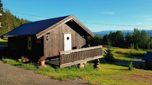 Rehabilitert hytte på Blefjell - Notodden