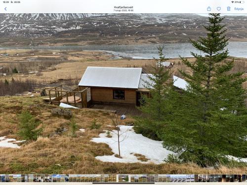 Icelandic Lake House