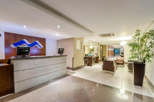 로비, 호텔 세인트 폴 (Hotel Saint Paul) in 마나우스 시티 센터