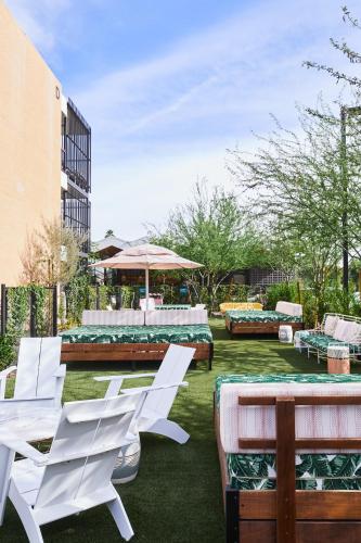 Faciliteter, Rise Uptown Phoenix in Downtown Phoenix