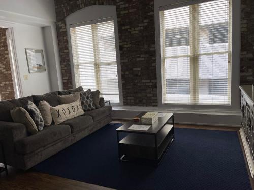 Smart Exposed Brick-Walled Apt Located On Main St.
