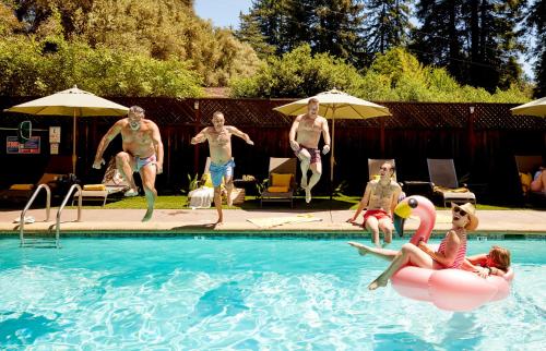 Swimming pool, Highlands Resort - Adults Only in Guerneville (CA)