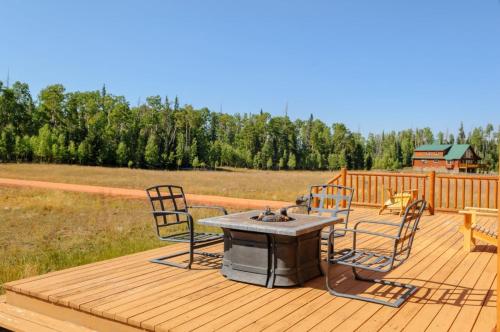 Cabin On The Prairie