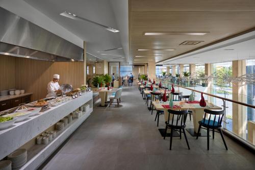 Restoran, SAM Quang Binh Hotel in Đồng Hới (Quảng Bình)