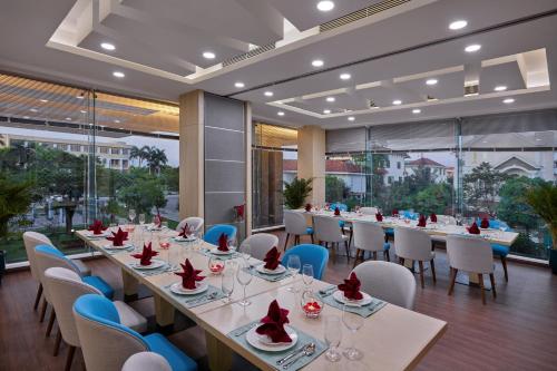 Restaurant, SAM Quang Binh Hotel in Đồng Hới (Quảng Bình)
