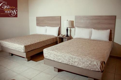 Casa de los Dulces Sueños Room Type - Deluxe Double Room with Two Double Beds