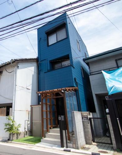 Entrance, Core Base Sumiyoshi in Fukuoka